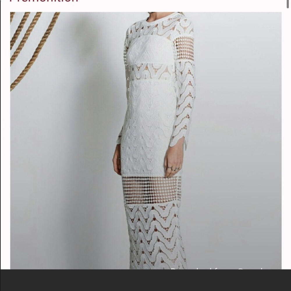 Premonition- Label- State Of Grace Dress- NWT